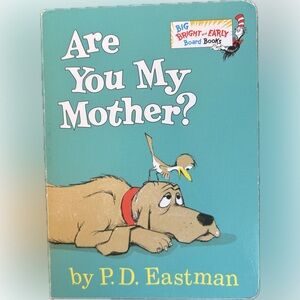 BUNDLE & SAVE🎉 Are You My Mother? Board Book
